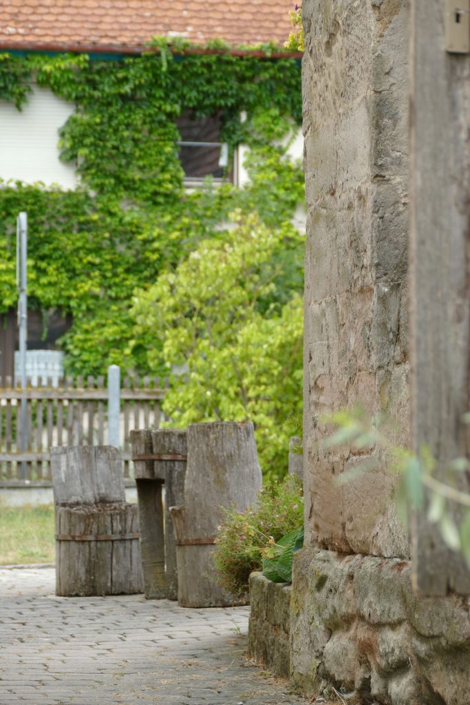 Sitzgruppe im Garten